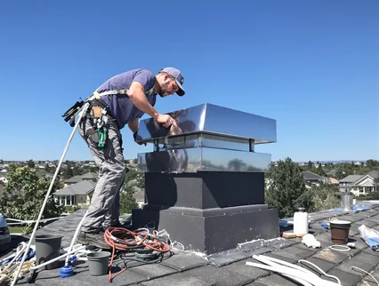 Chimney Cap Services service in Monroe, NC