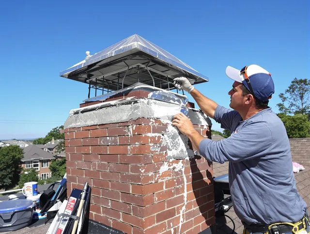 Chimney Crown Services service in Monroe, NC