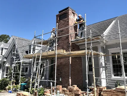 Chimney Rebuilding service in Monroe, NC