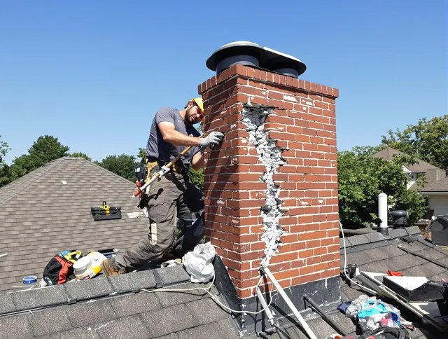 Chimney Repair service in Monroe, NC