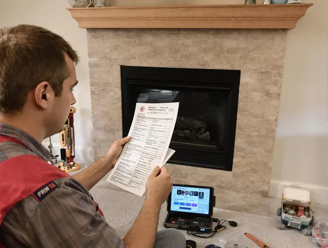 Thorough chimney inspection by Monroe Chimney Sweep in Monroe, NC