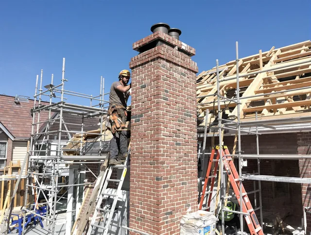 New chimney installation completed by Monroe Chimney Sweep in Monroe, NC